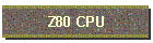 Z80 CPU