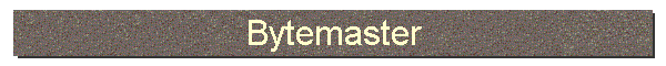 Bytemaster