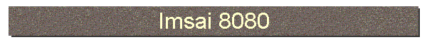 Imsai 8080